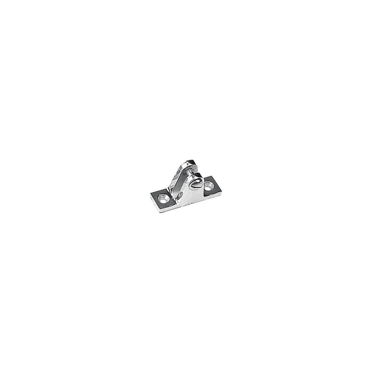 Sea-Dog Line Deck Hinge Angled SS Sold Each - 270230-1