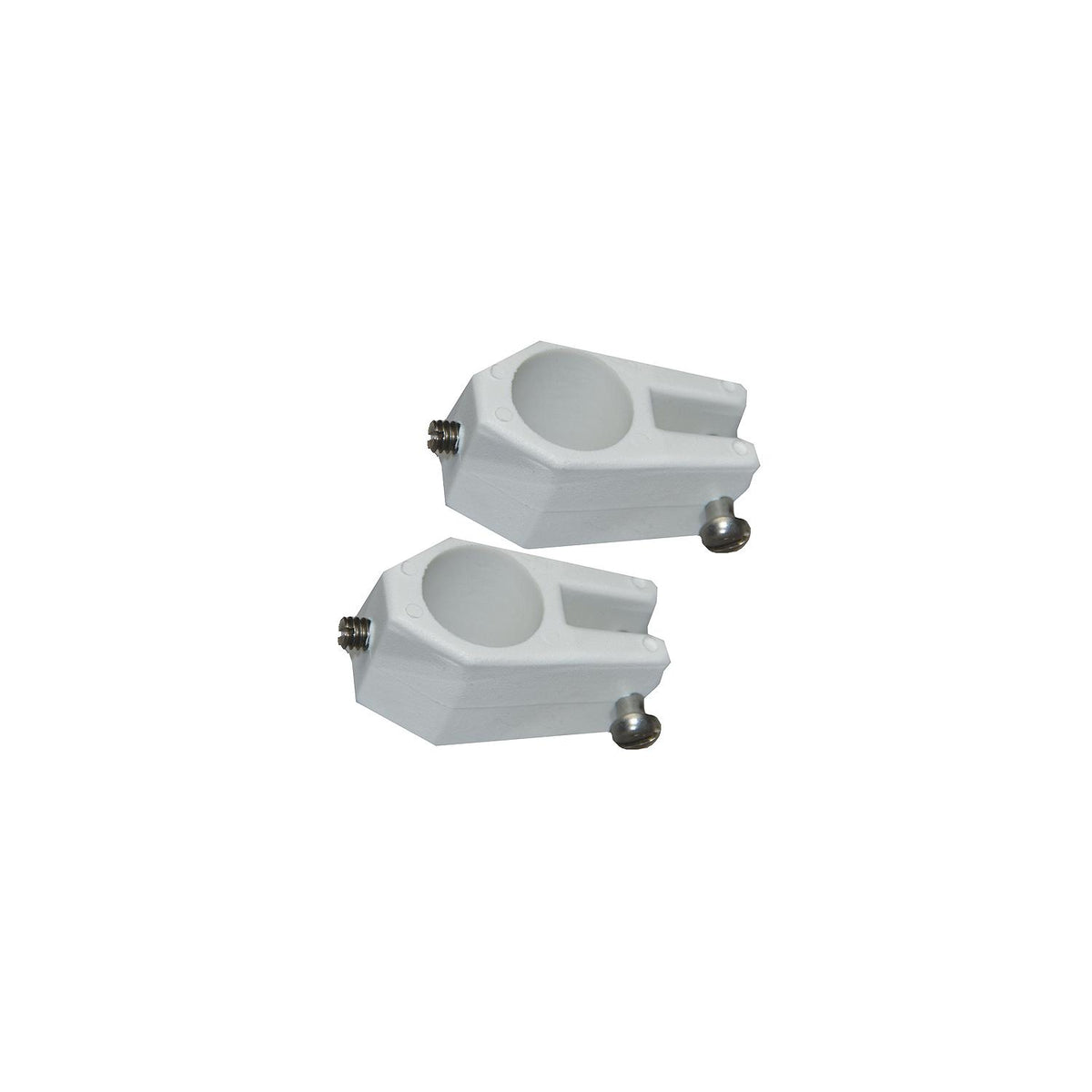 Sea-Dog Line Sea-Dog 2731611 Jaw Slide, 7/8" White, Pair - image 1