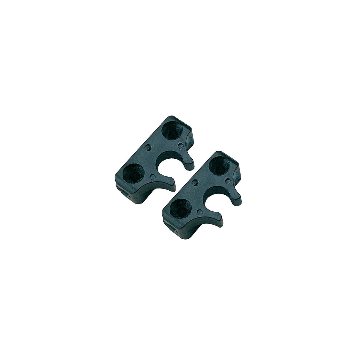 Sea-Dog Line Inside Eye End Bracket, White - 273370-1 - image 1