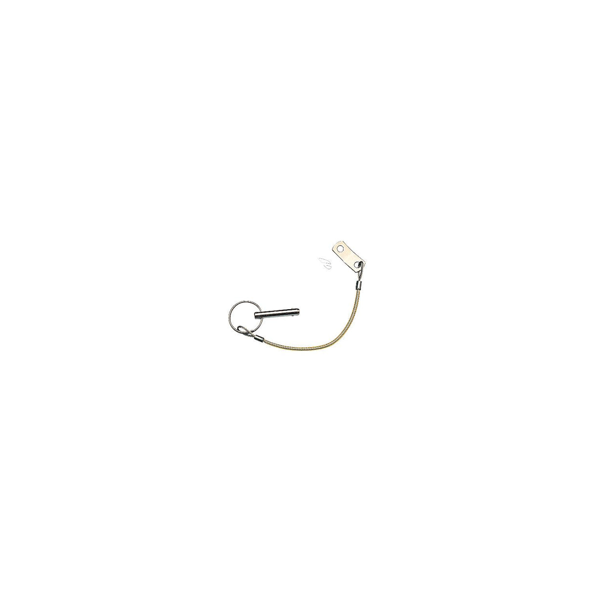 Sea-Dog Line Seadog 299981 Straight Release Pin w/Lanyard, Bulk - 299981