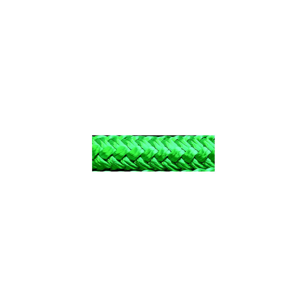 Sea-Dog Line Sea Dog 302110006GN1 Premium Double Braided Nylon Fender Line, 3/8" × 6', Green pr. - image 1