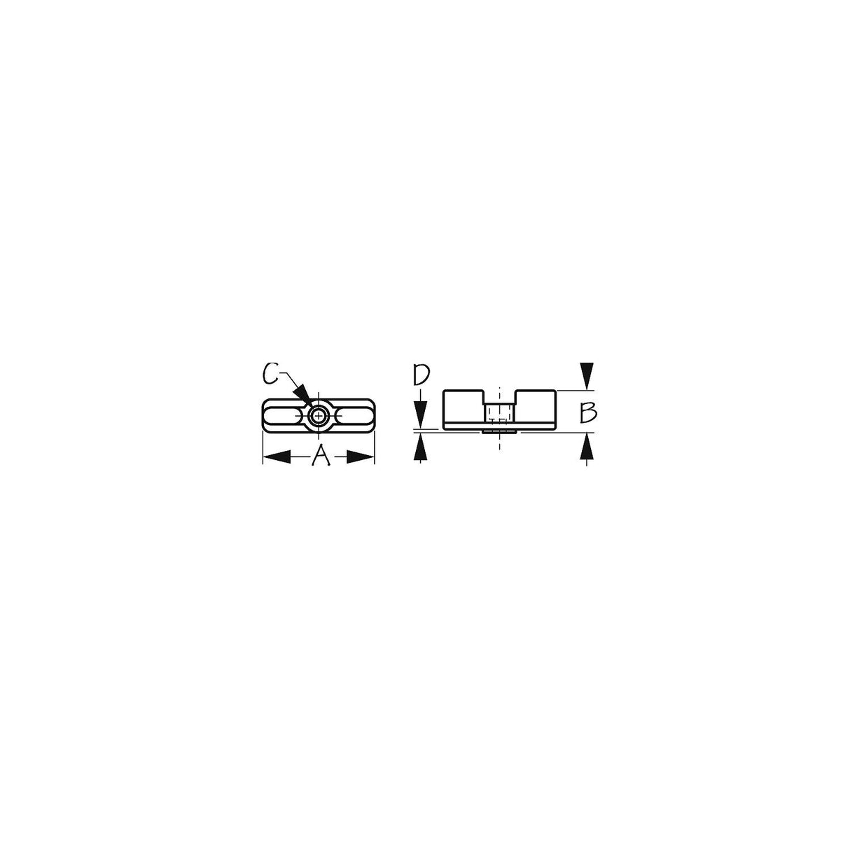 Sea-Dog Line Nylon Windshield Double Latch - 324210-1 - official Sea-Dog Line product image 3