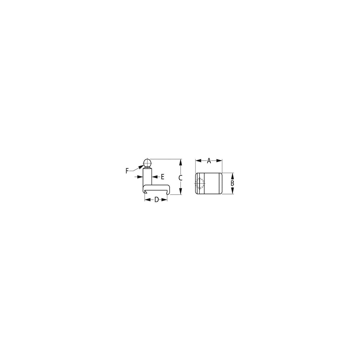 Sea-Dog Line Retainer Spacer Pr - 324360-1 - image 2