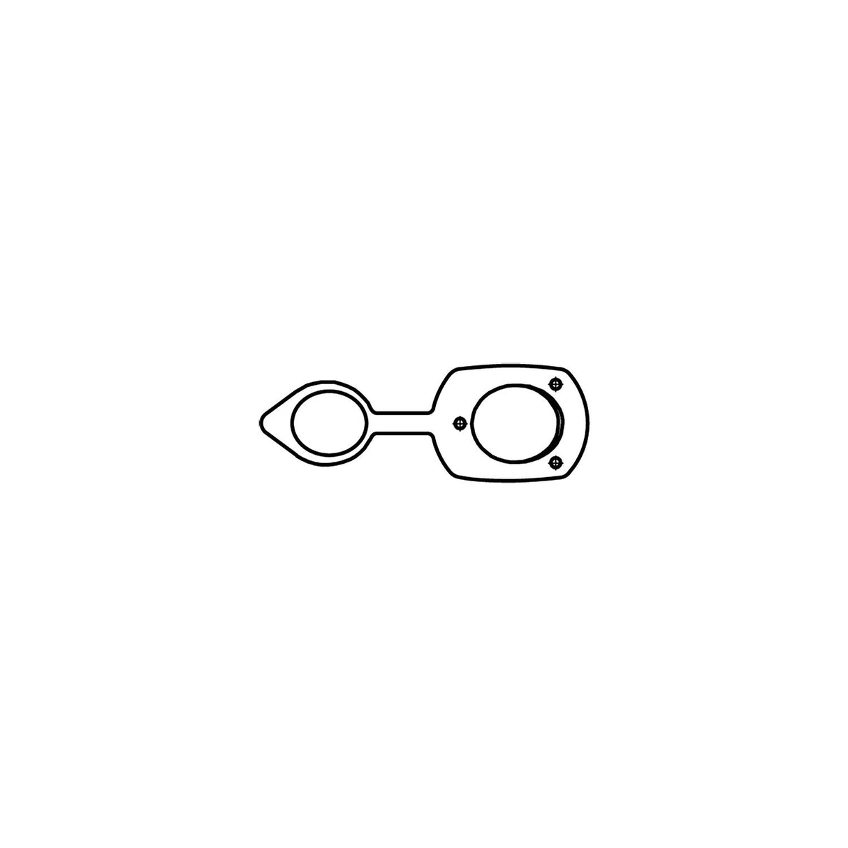 Sea-Dog Line Seadog Replacement Cap & Gasket - 325239-1