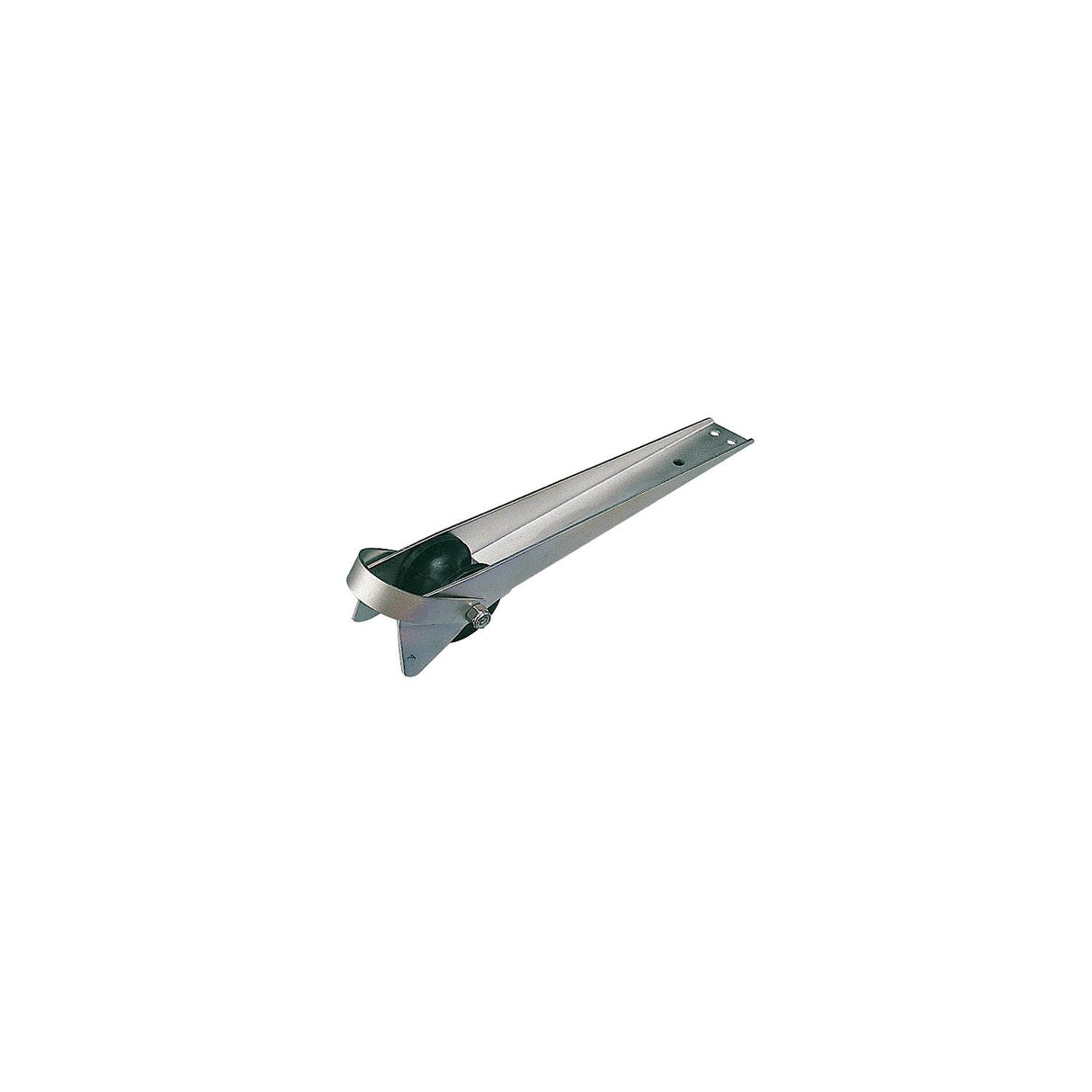 Sea-Dog Line SeaDog 328054 Unpolished Seahook Style Bow Roller | 1" Max Rope Diameter | 3/8" Bolt Fastener - 328054