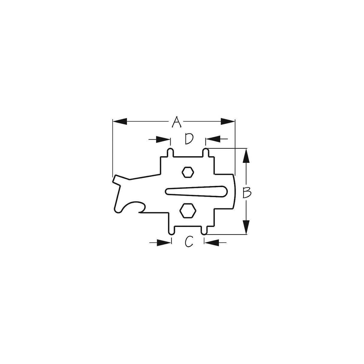 Sea-Dog Line Universal Deck Plate Key - 335690-1 - official Sea-Dog Line product image 3