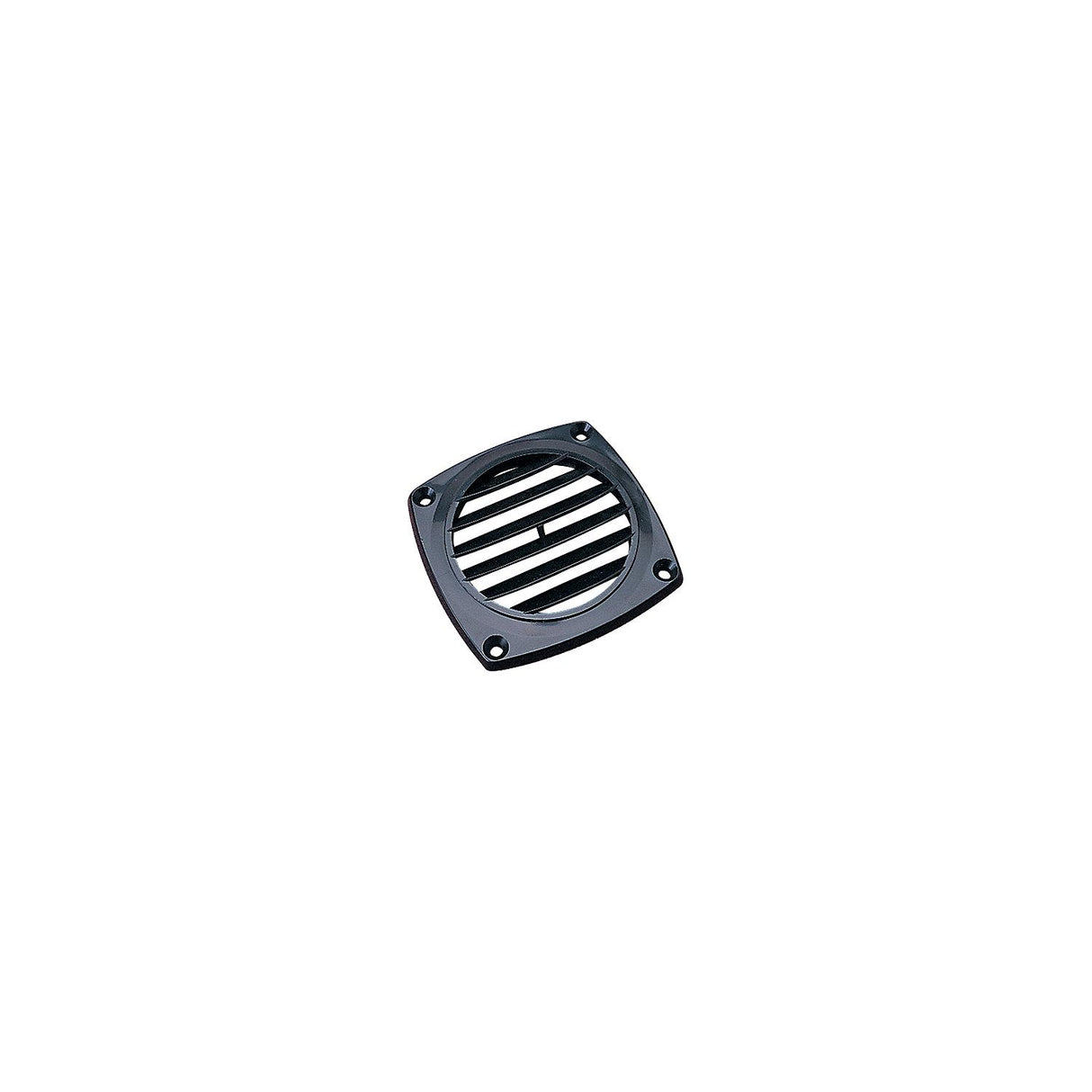 Sea-Dog Line Sea-Dog 3373161 Flush Hose Vent, A: 2-13/16" , B:2-3/4", C:3-11/16", D:5/16", Hose/ Hole Size: Up to 3", Black - 337326-1