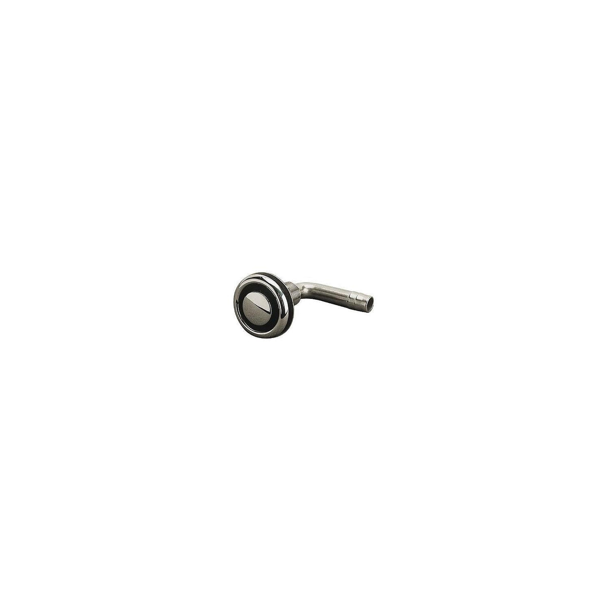 Sea-Dog Line SeaDog 3532301 90° Gas Tank Vent, Fits 5/8" Hose, Stainless - image 1