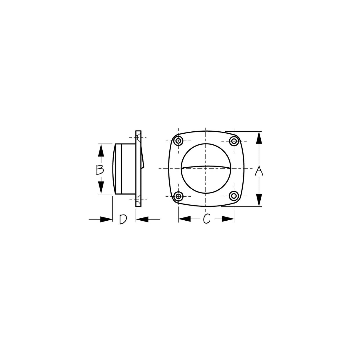 Sea-Dog Line LED Utility Light - 401324-1 - official Sea-Dog Line product image 4