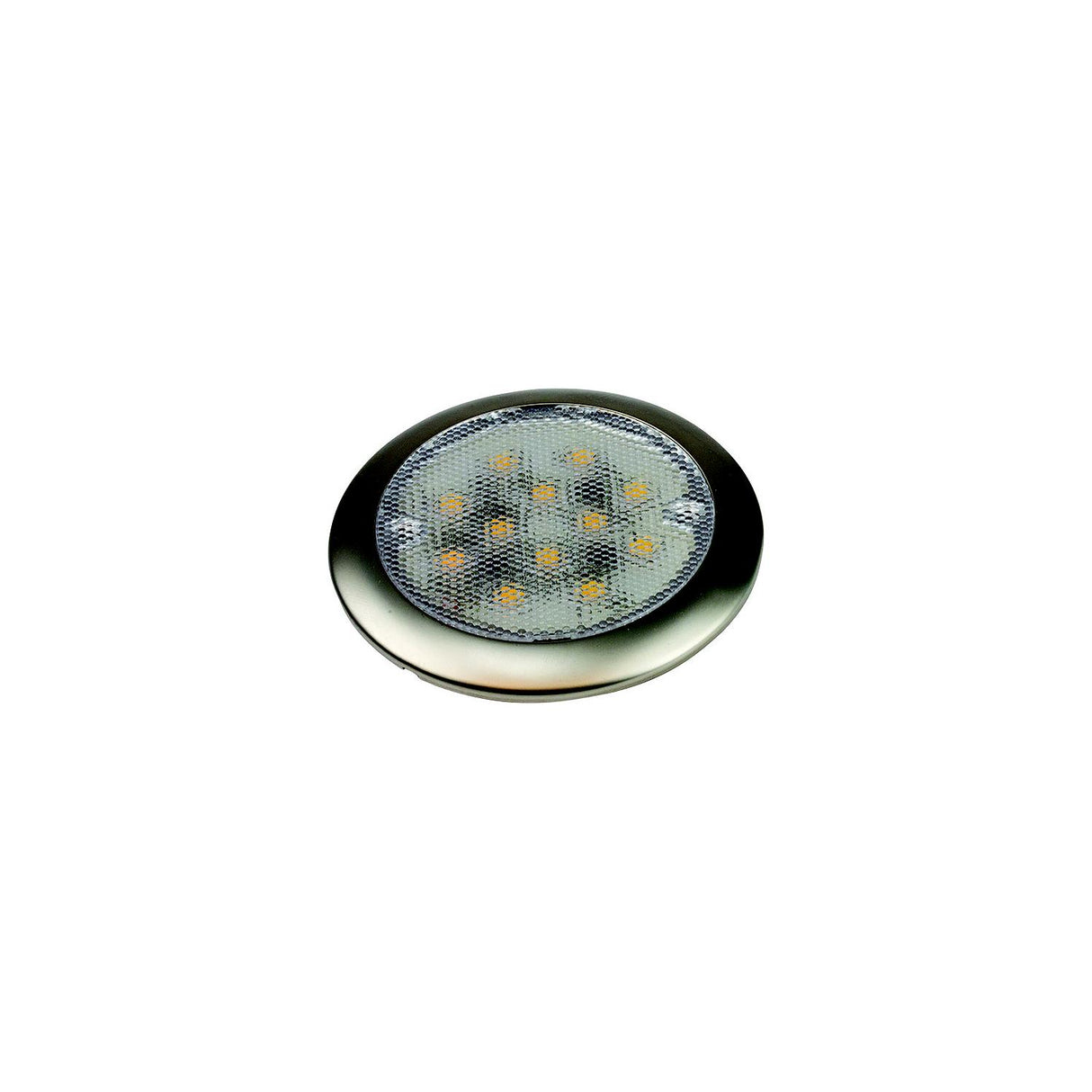 Sea-Dog Line SeaDog 401665 Stainless 6 LED 12V Surface Mount Low Profile 100 Lumens Task Light - 401665-1