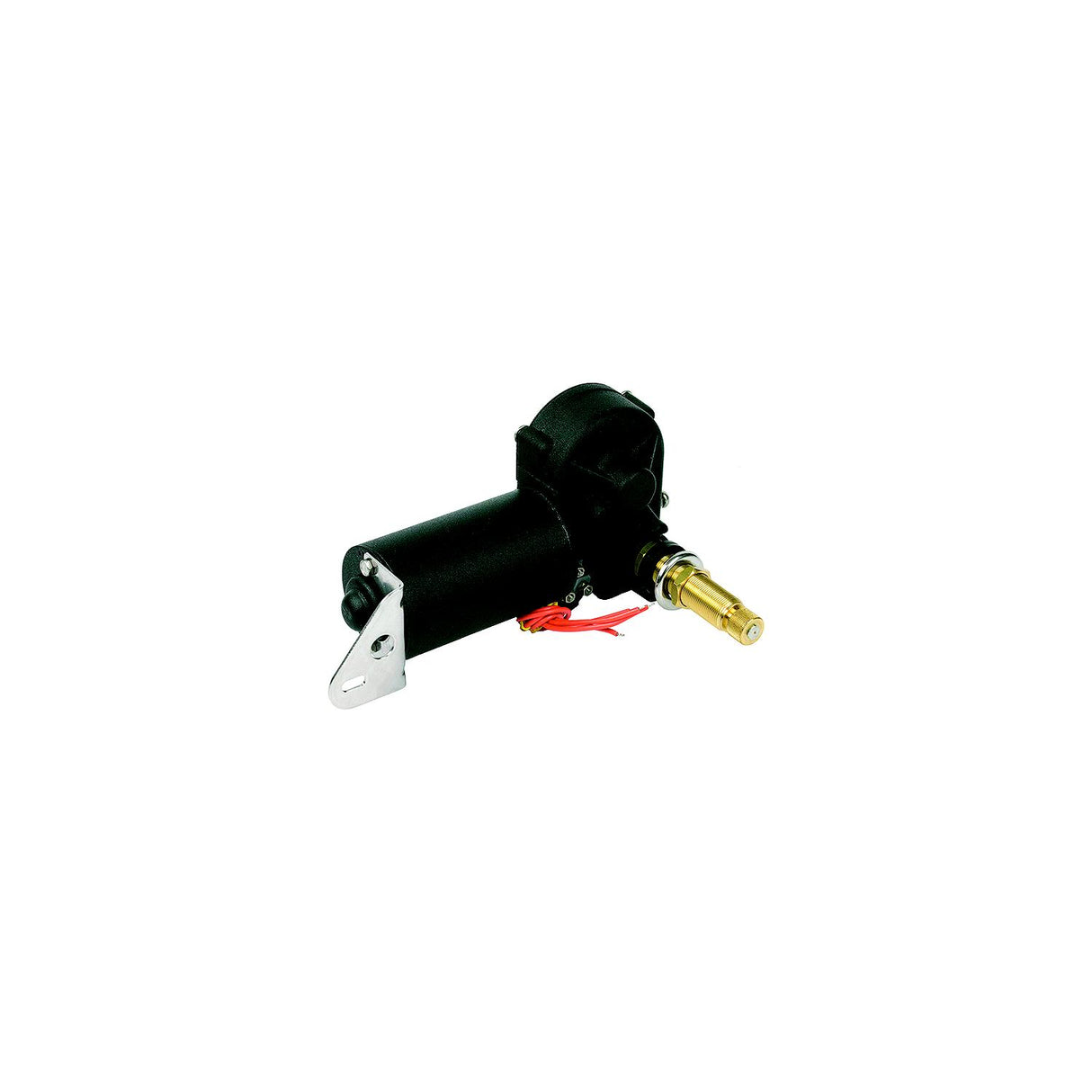 Sea-Dog Line SeaDog Stamped Powder Coated Steel & 304 Stainless 12V MRV Wiper Motor | Black Finish - 412111B-3 - official Sea-Dog Line product image 3