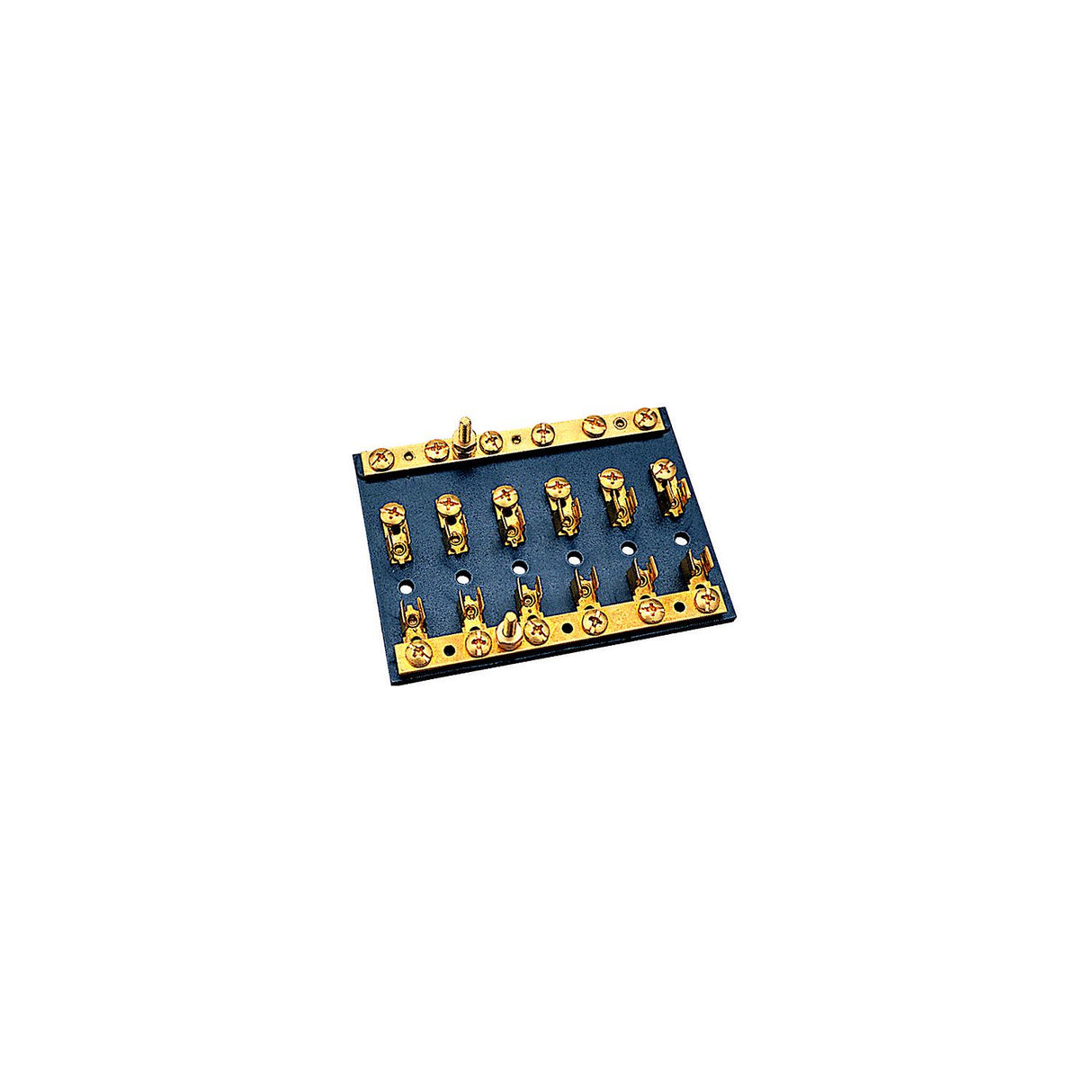 Sea-Dog Line Bakelite Fuse/Terminal Block - 6 Gang - 420546-1