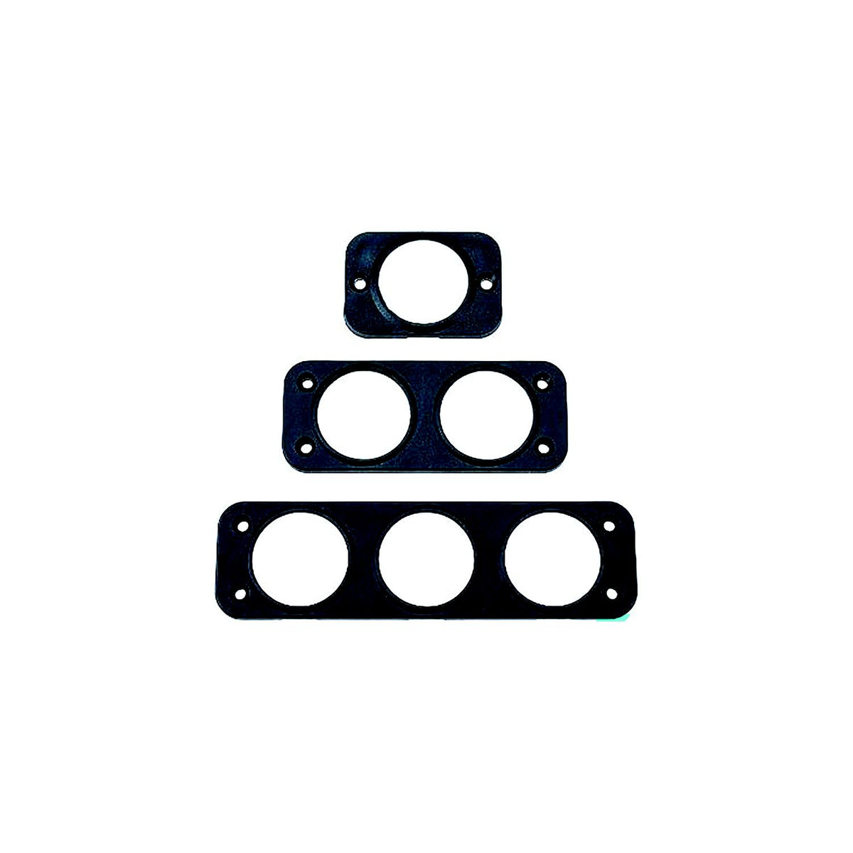 Sea-Dog BACK MOUNT SOCKET PANEL SGL SINGLE HOLE - 426031-1 - image 4