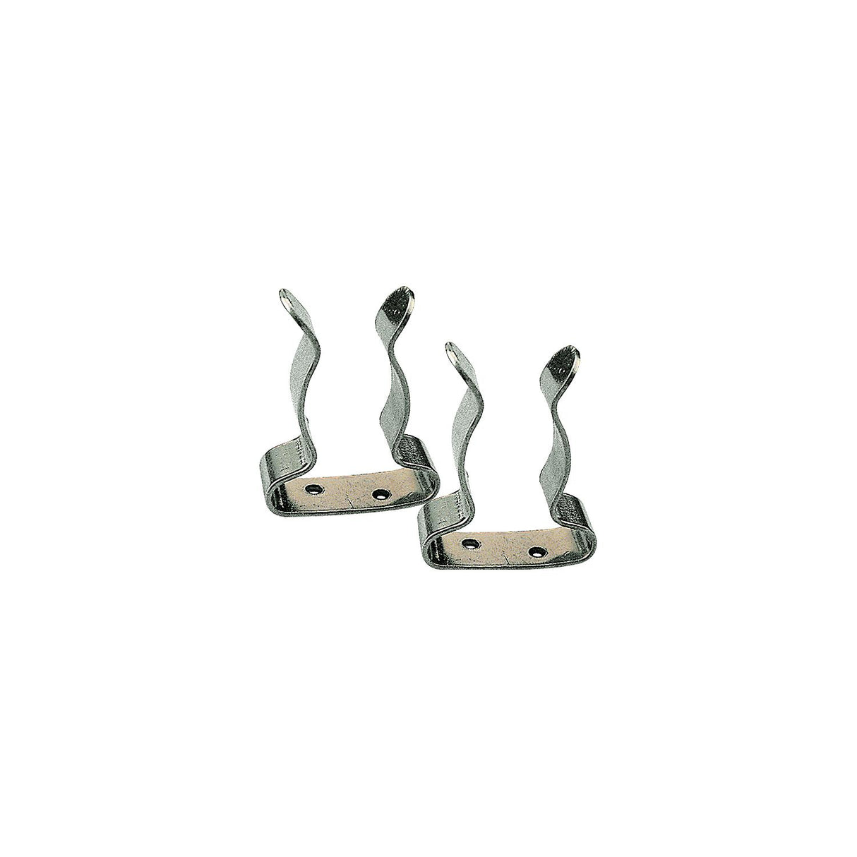 Sea-Dog Line SS Boat Hook Clips, 1" - 1-1/4", pr. - 491136-1 - image 2