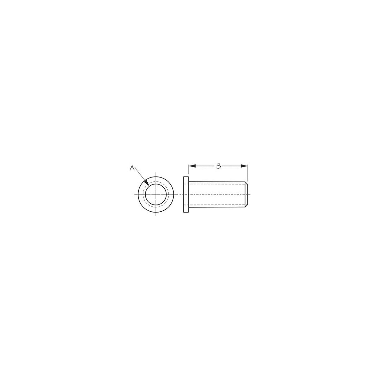 Sea-Dog Line Oarlock Bushings - 582059-1 - image 2