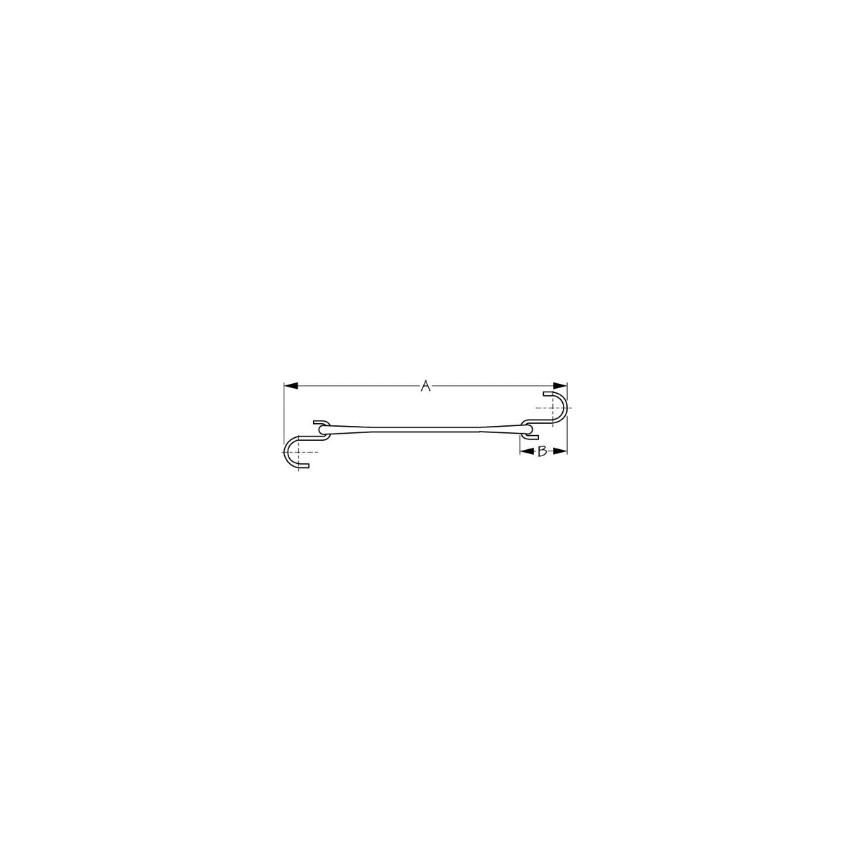 Sea-Dog Line Rubber Tie Down, 13-1/2" - 635010 - official Sea-Dog Line product image 3