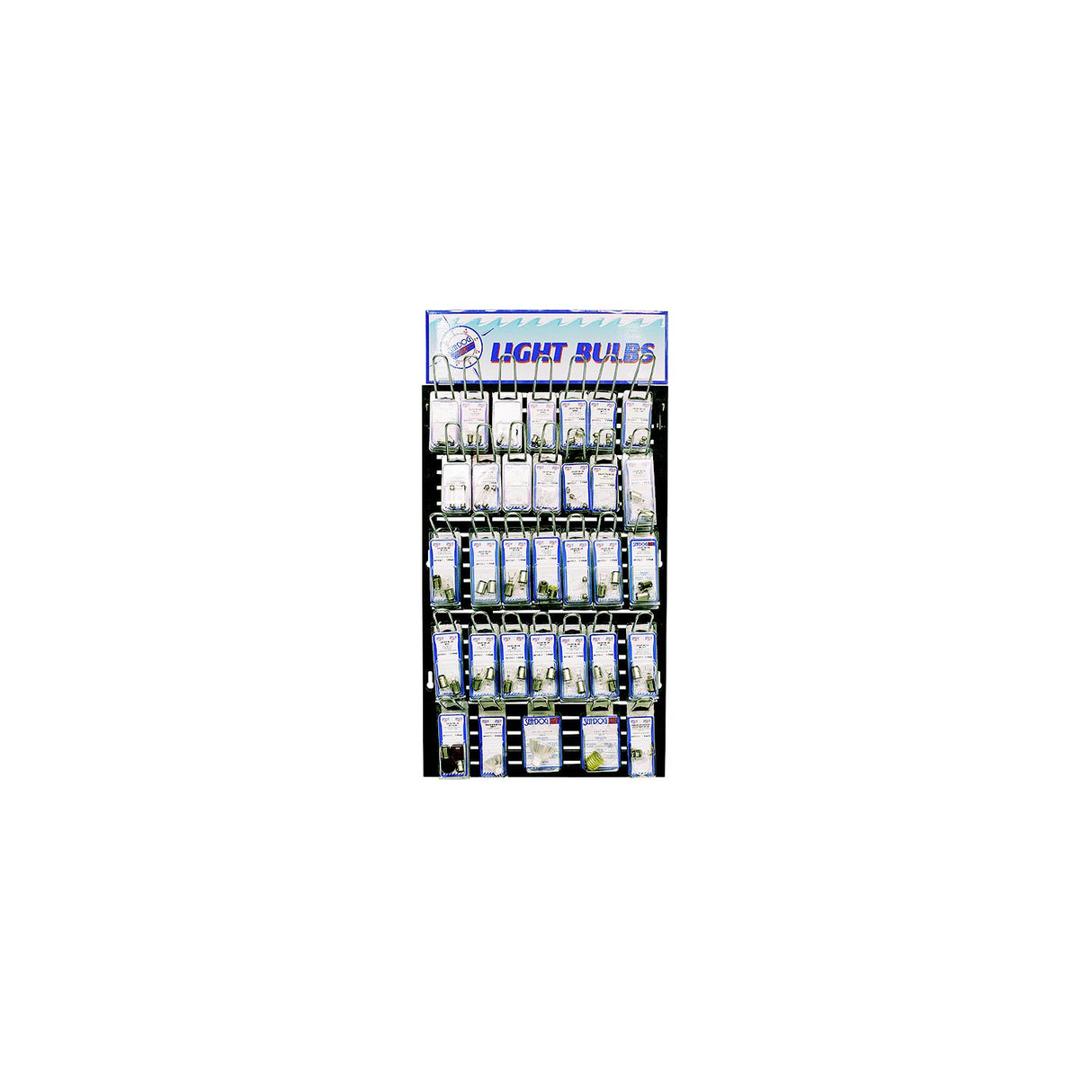 Sea-Dog Line Light Bulb P.O.P. Display - 916004