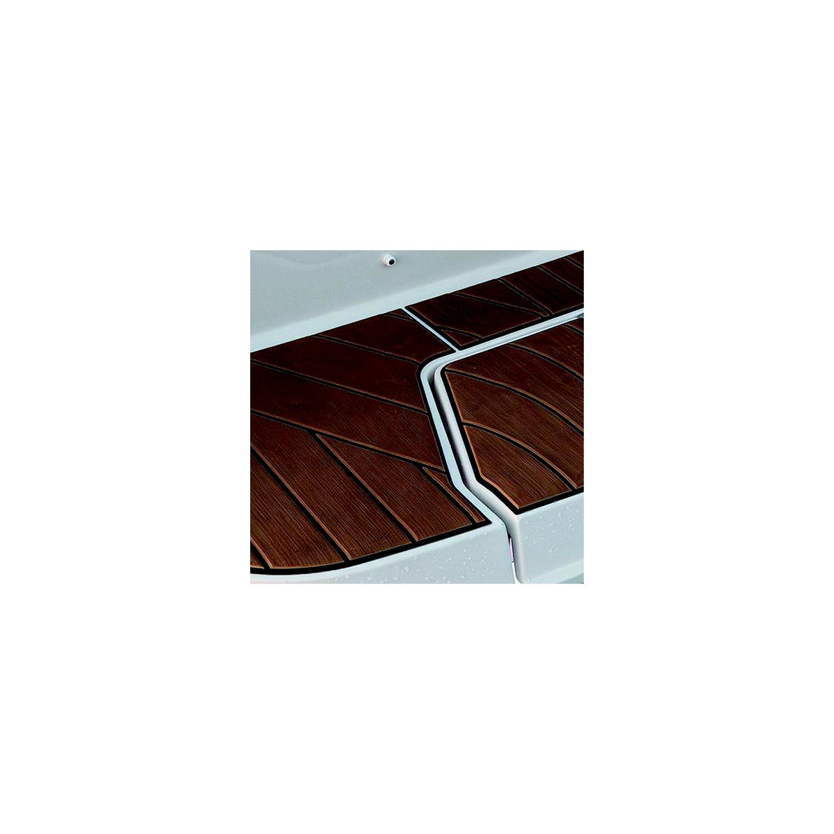 SeaDek 2352 Flooring Kit, 2007 Yamaha SX230/SR230/AR230, Mocha/Blk Teak - 23522-80093 - image 2
