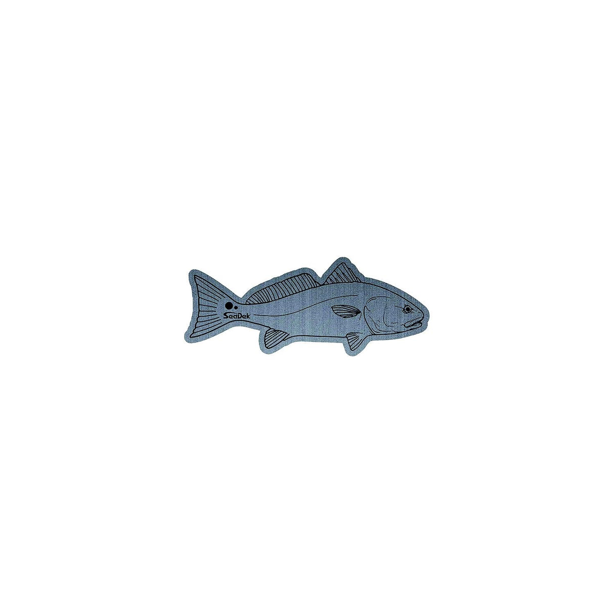 SeaDek 5360480051 Hook Pad, Redfish, Storm Gray - image 2