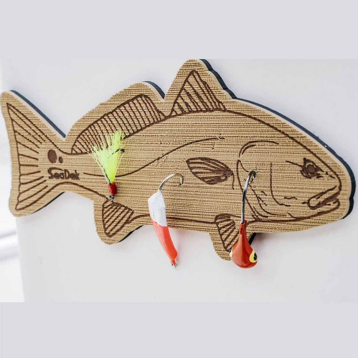 SeaDek 5360480092 Hook Pad, Redfish, Mocha - image 3