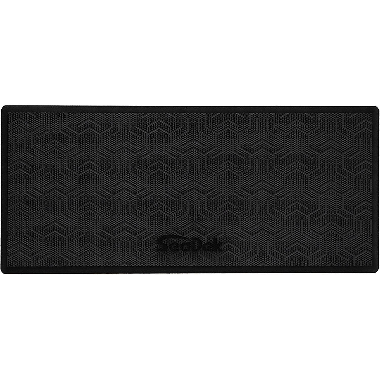 SeaDek 5968385885 RV Step Covers – Tetrapod, 17" x 7.5", Black - image 1