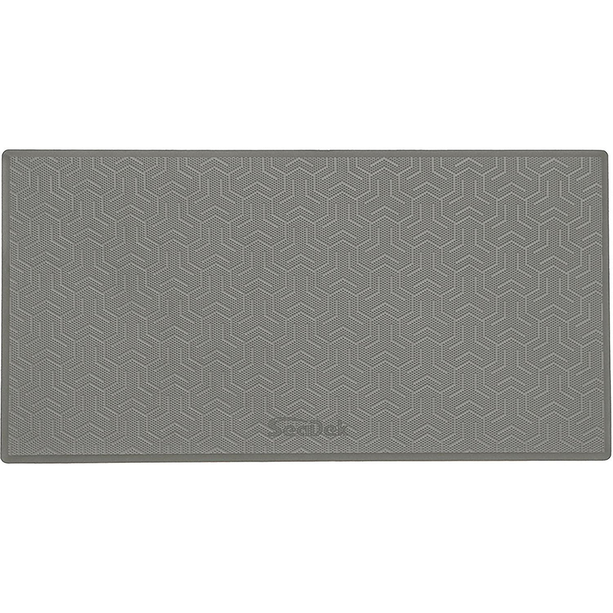 SeaDek 5970985886 RV Step Covers – Tetrapod, 23" x 12", Storm Gray - image 1