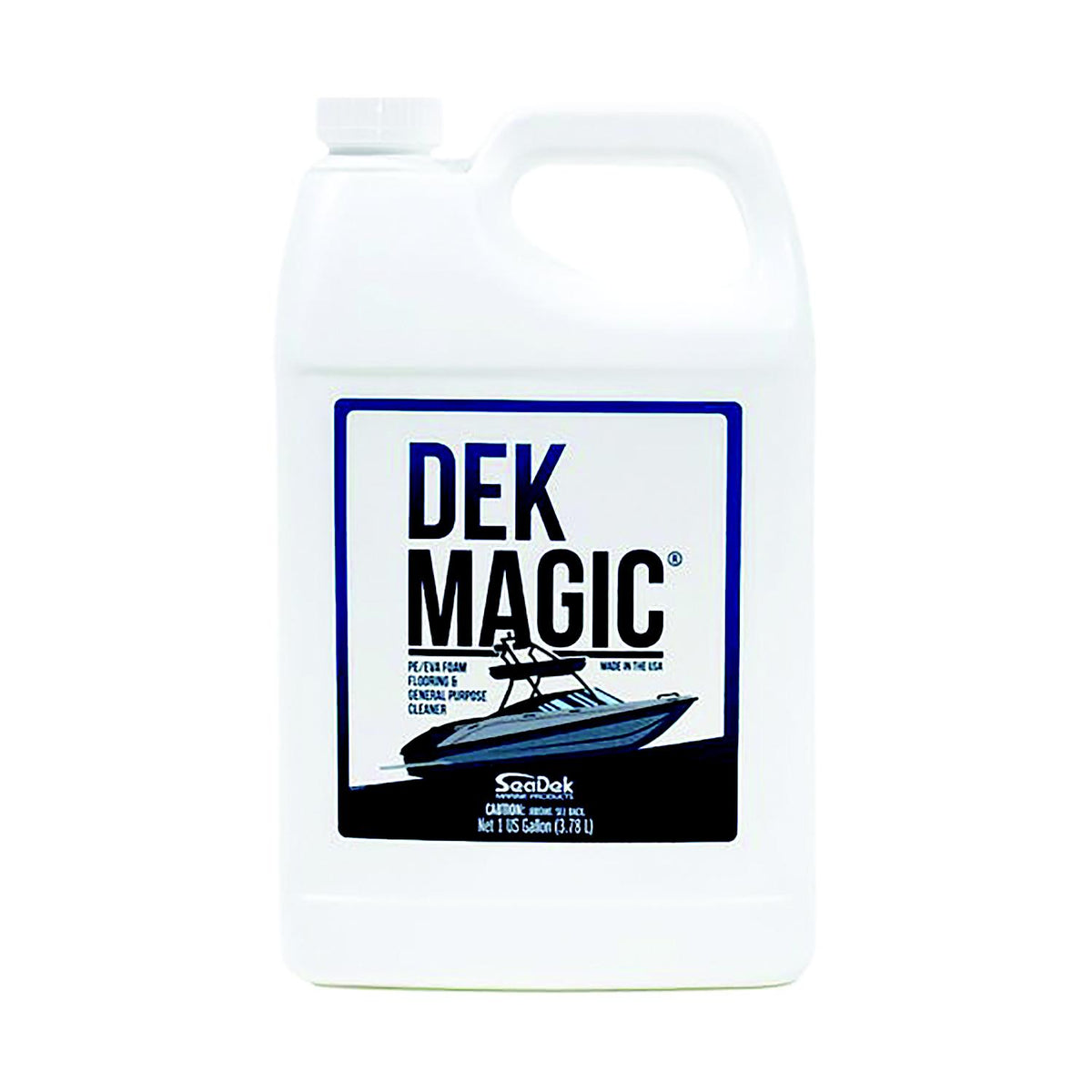 SeaDek 845011GAL Dek Magic Boat Deck Cleaner, Jug Cleaner, 1 Gal. - image 2