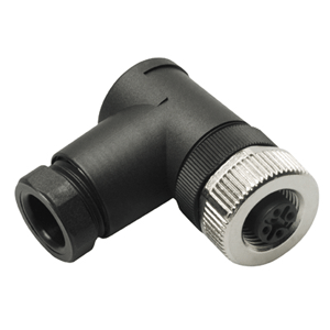 Maretron Micro/Mid Field Attachable Connector 90 Female - FA-CF-90