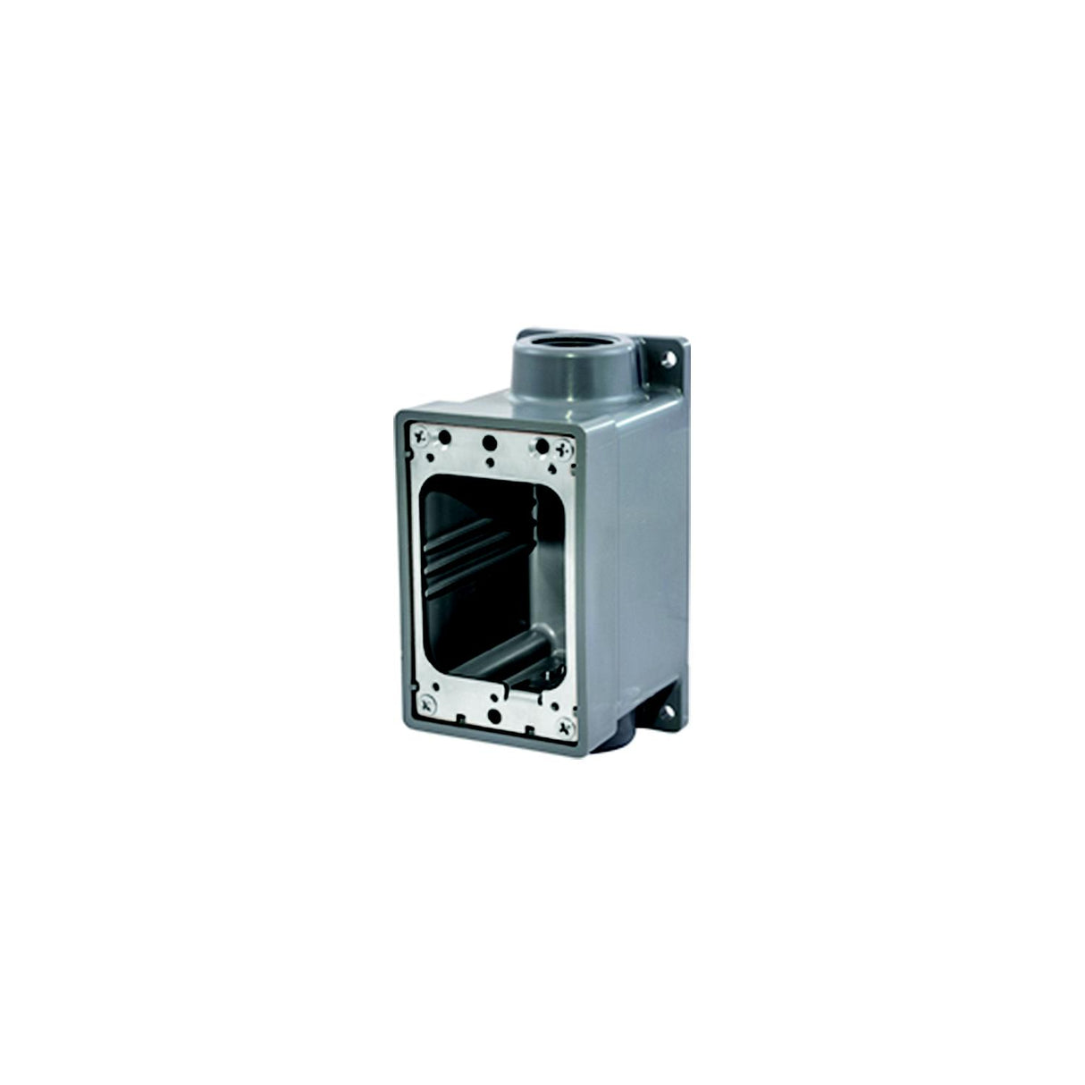 Hubbell Gray Thermoplastic FD Box - HBL6083