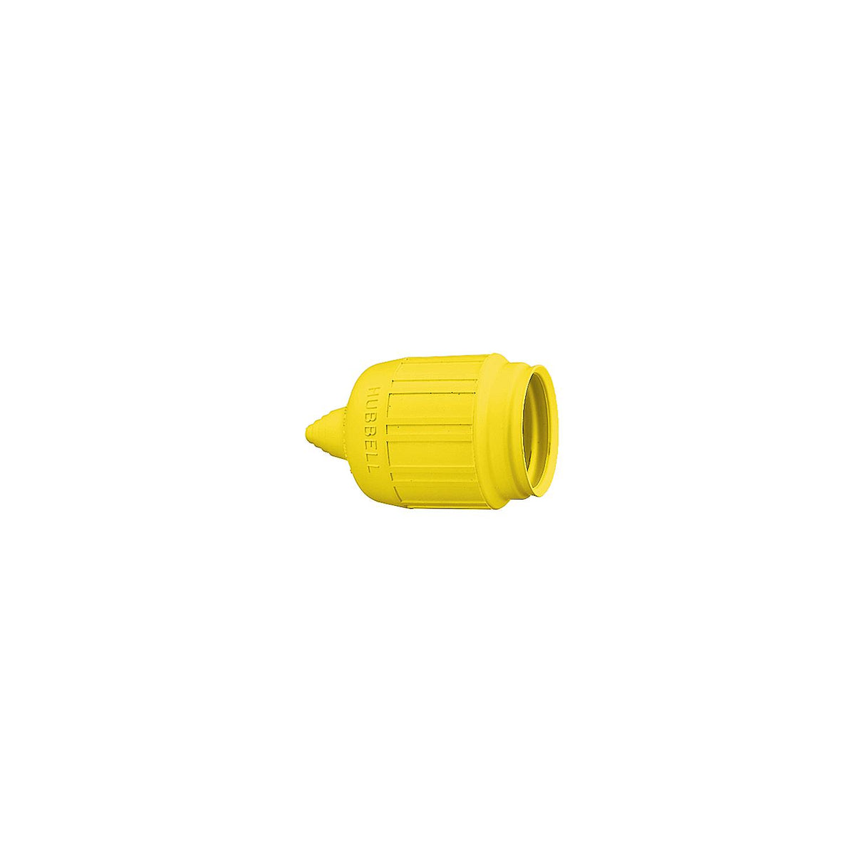 Hubbell HBL60CM31 Yellow Seal-Tite Cover for Weatherproofing HBL26CM11 Plug - HBL60CM31