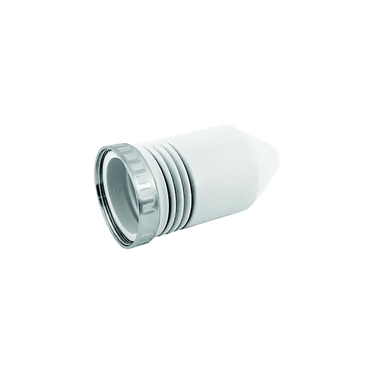 Brass Fittings Hubbell HBL77CM15W White Seal-Tite Cover & Stainless Steel Sealing Ring for Connector Body - HBL77CM15W