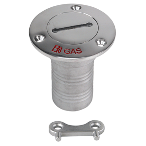 Whitecap Hose Deck Fill 1-1/2" Hose - Gas - 6123C
