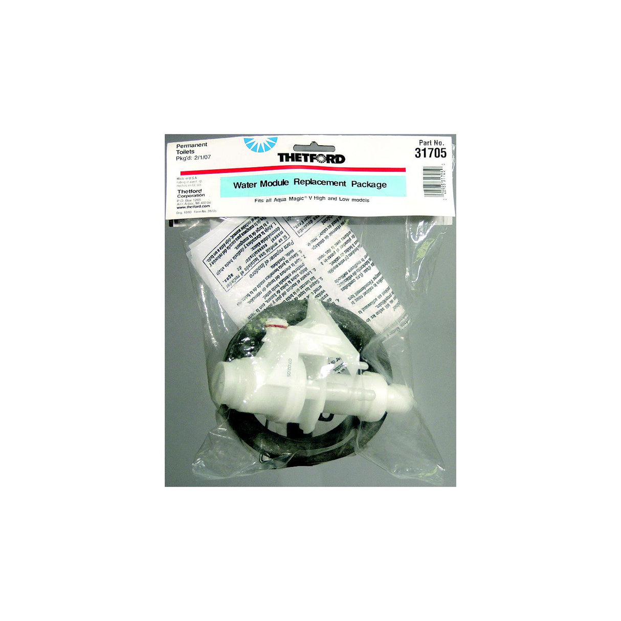 Thetford 31705 Water Module Assy. For Aqua V - image 1