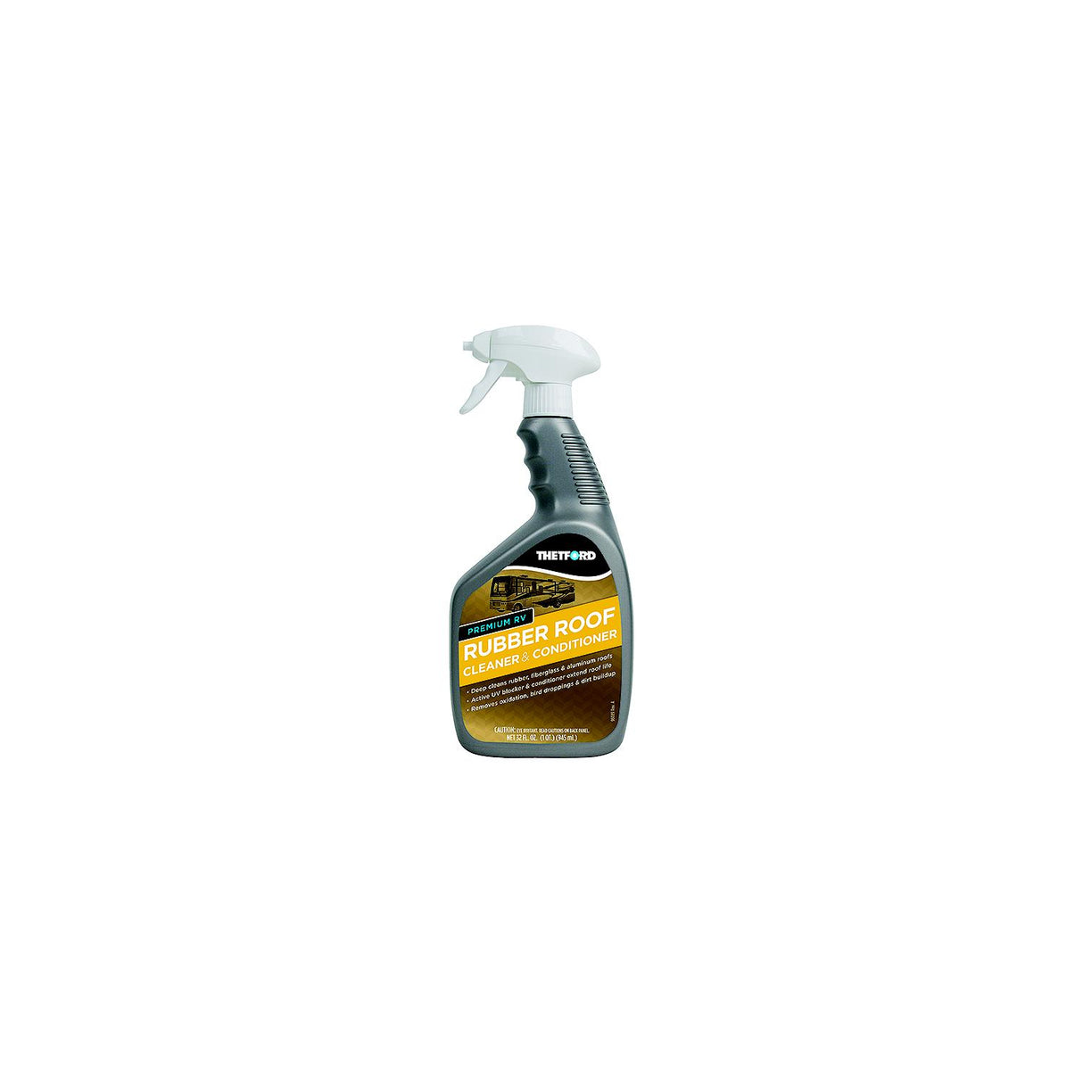 Thetford 32512 Premium Rubber Roof Cleaner & Conditioner, 32 oz. - image 1
