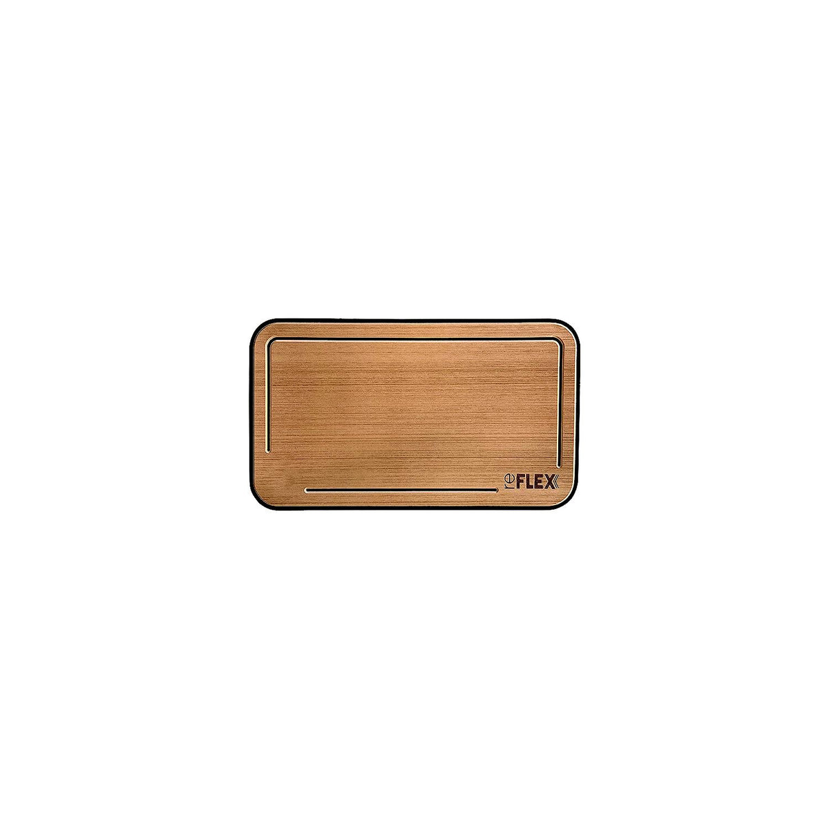 Syntec Industries YTI45BRBLPS Yeti® Reflex Cooler Top Pad, Brown, 21.5" x 14.25" - image 2