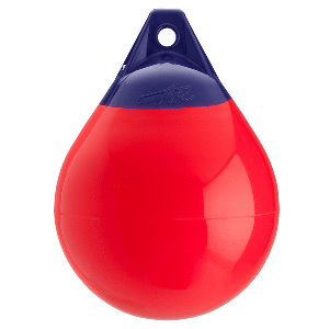 Polyform U.S. Polyform A-2 Buoy 14.5" Diameter - Red - A-2 RED