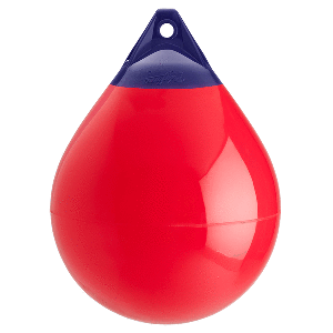 Polyform U.S. Polyform A-4 Buoy 20.5" Diameter - Red - A-4 RED