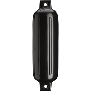 Polyform U.S. Polyform G-1 Twin Eye Fender 3.5" x 12.8" - Black - G-1 BLACK