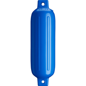 Polyform U.S. Polyform G-2 Twin Eye Fender 4.5" x 15.5" - Blue - G-2 BLUE