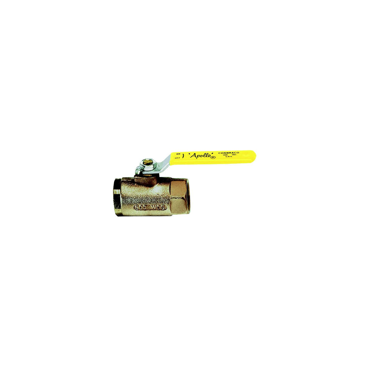 Conbraco/Apollo Lever and Grip for 1/4", 3/8" & 1/2" Valves - W565600 - official Conbraco/Apollo product image 4