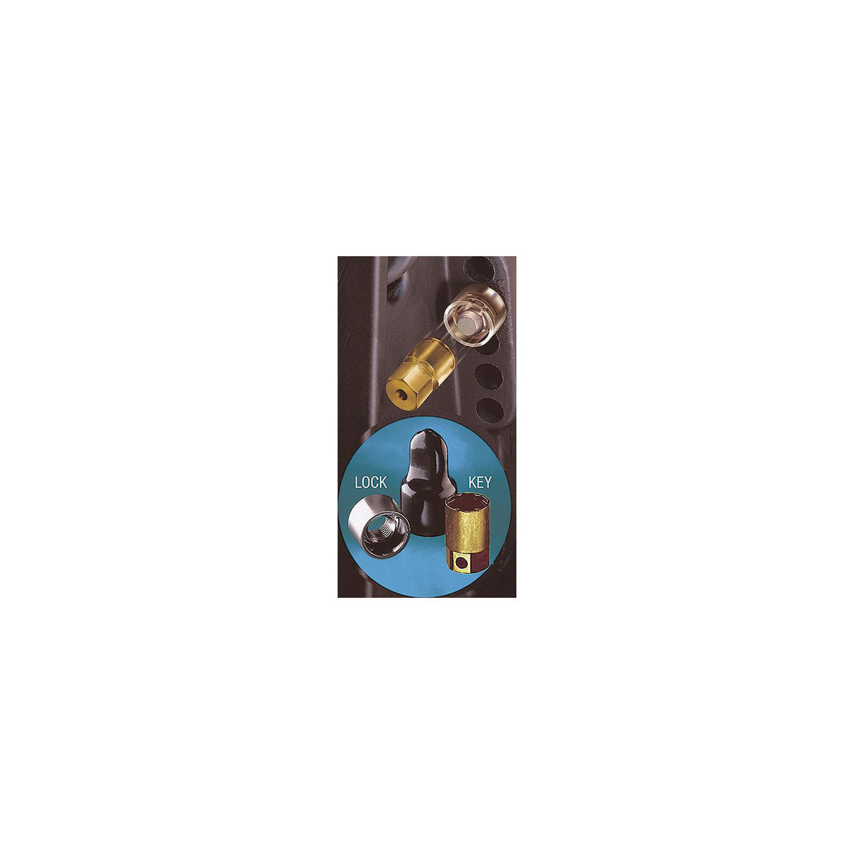 McGard Locks Outboard Lock 50Hp Yamaha & Up - 74037 - official McGard Locks product image 3