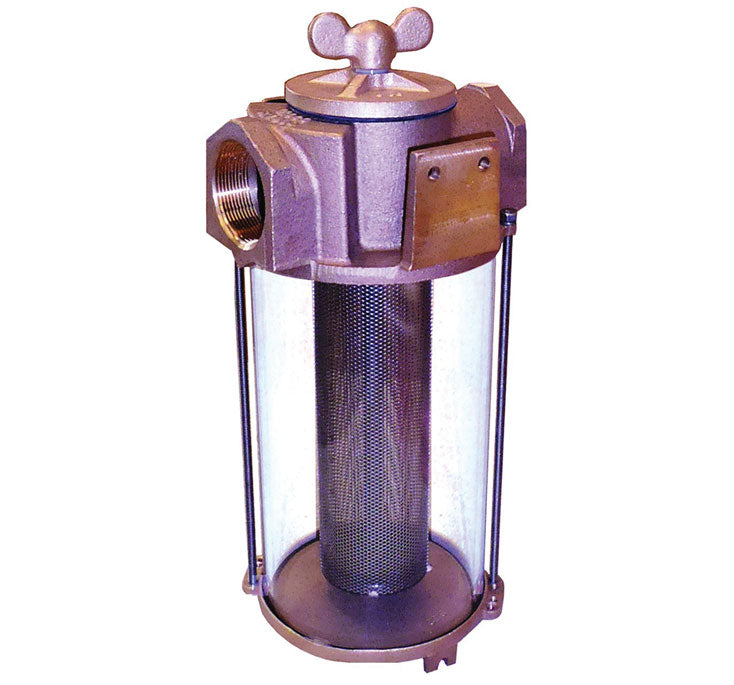 Groco SA Series Raw Water Strainer (Thread NPT 1”) - SA-1000-S - image 1