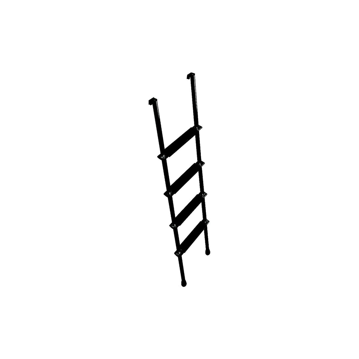 Stromberg Carlson LA466B RV Bunk Ladders, Black, 66" - image 1