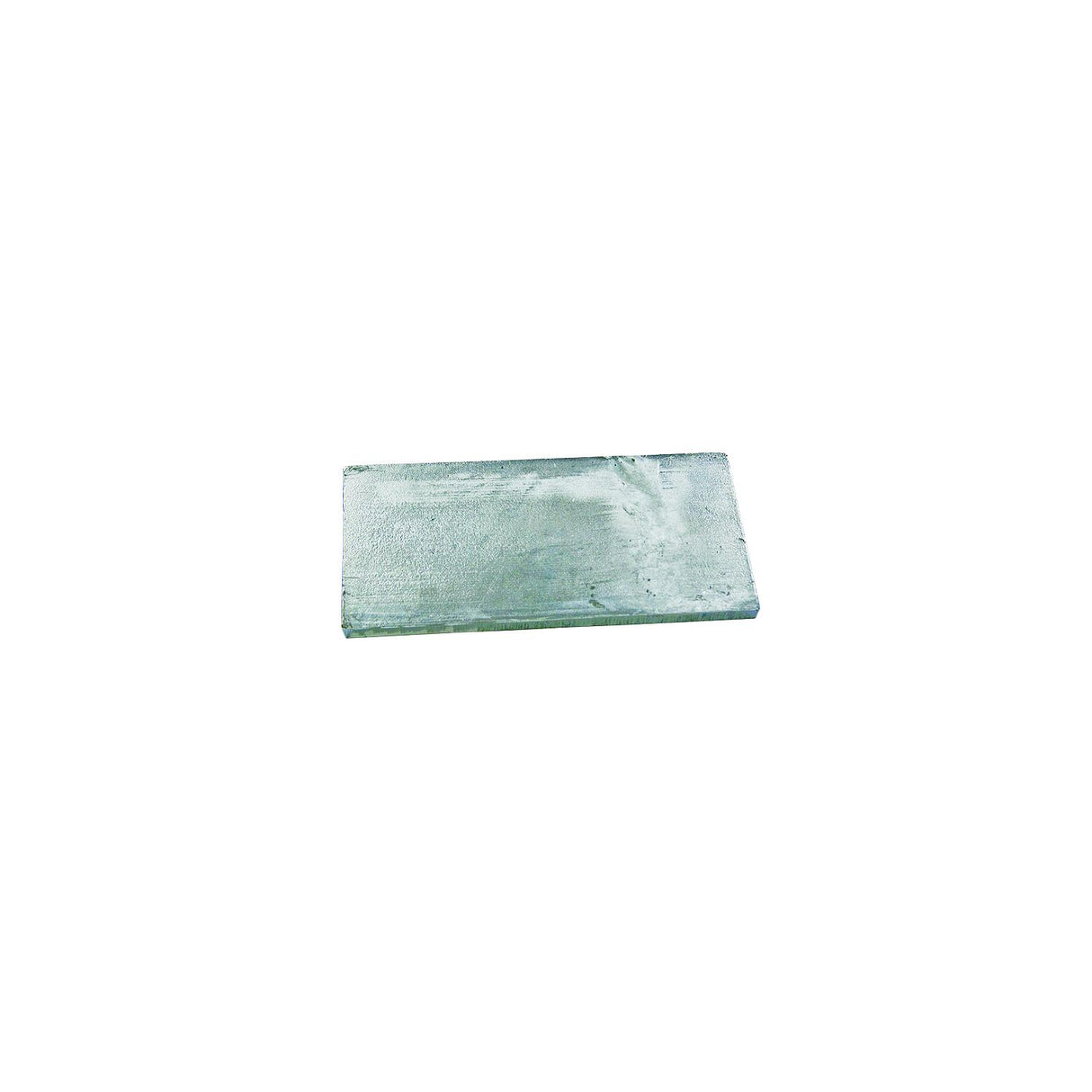 B & S Anodes Zinc Plate w/o Slots - BSM12X6X12