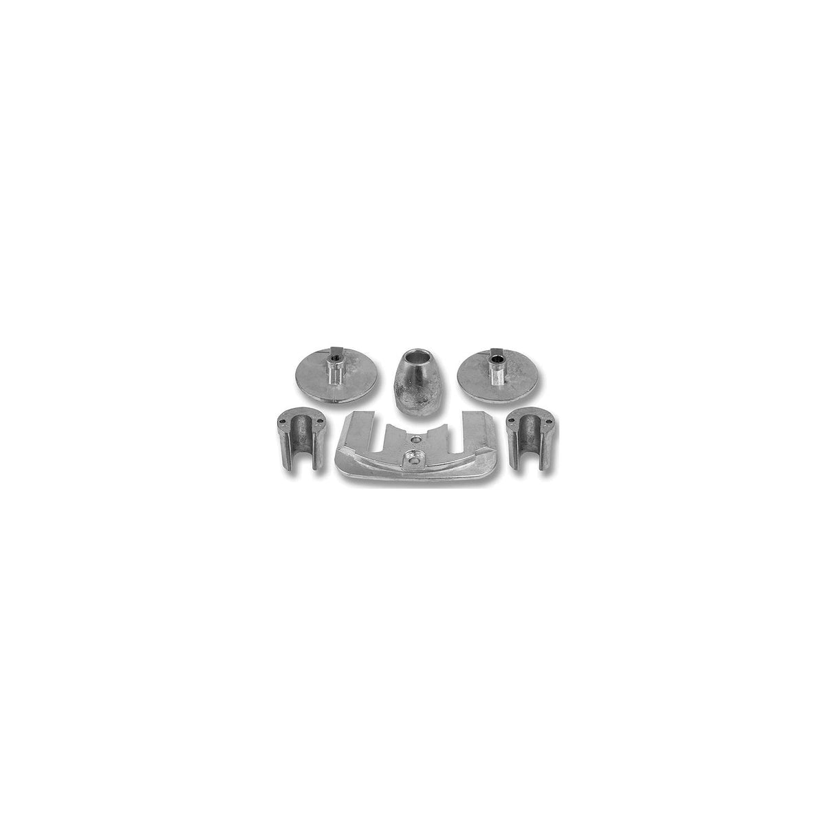 B & S Anodes Mercruiser Bravo III Zinc Anode Kit - BSMBRAV3PLUSKITZ