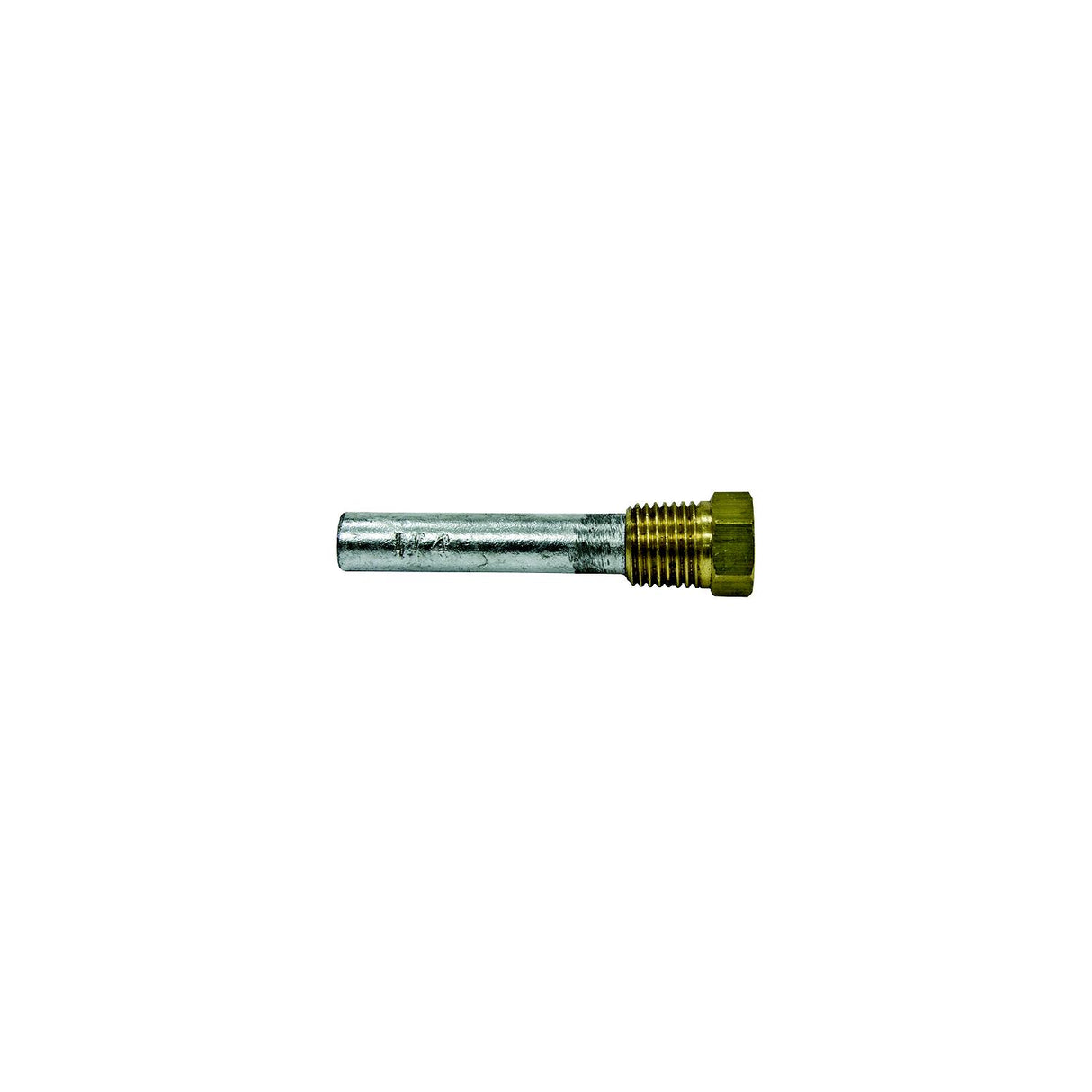 B & S Anodes 1/2" Pencil Zinc Complete - BSMPZ12C