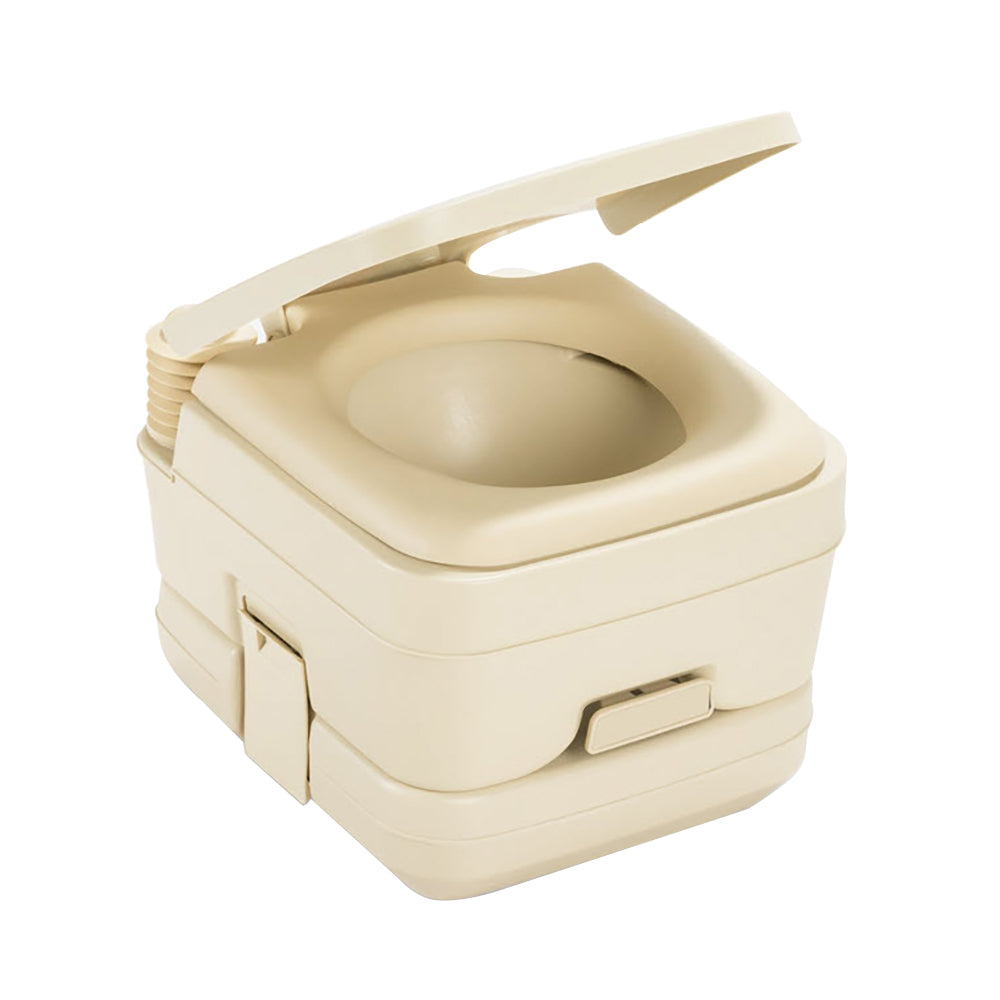 Dometic™ 964 MSD Portable Toilet w/Mounting Brackets - 2.5 Gallon - Parchment - 311196402