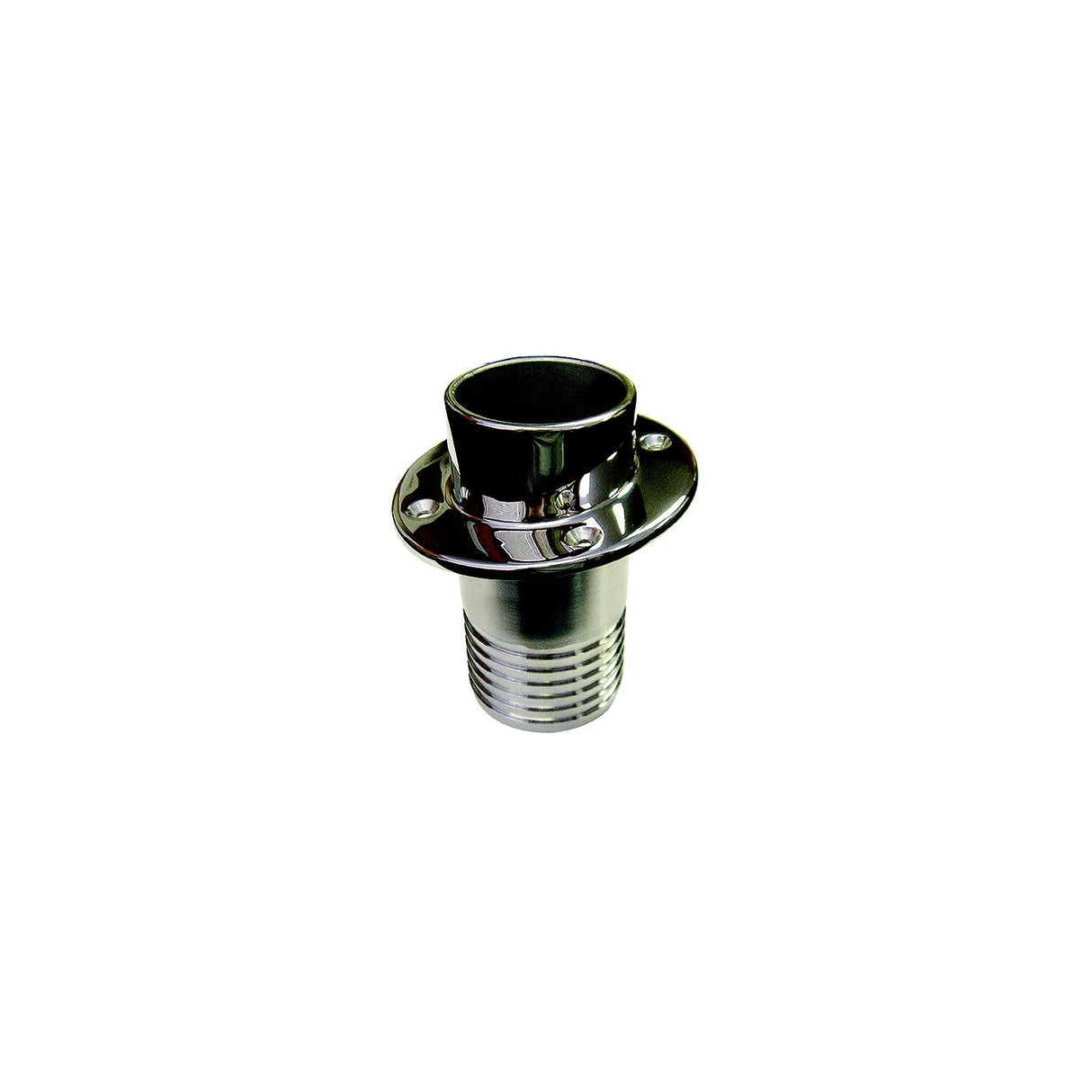 Buck Algonquin Transom Exhaust SS W/4" Hose - 70TE400