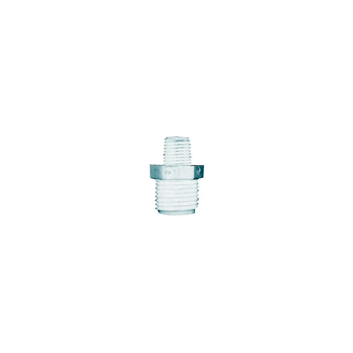Brass Fittings Pl Reducer Nipple 3/4 X 1/2 - M3412 - image 1
