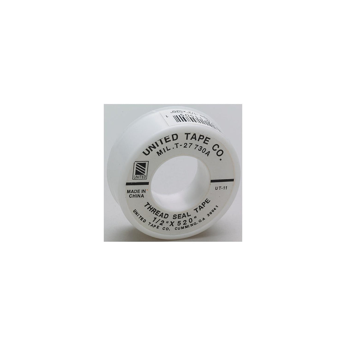Brass Fittings Pipe Tape, 1/2" x 43' - S520